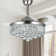 Jannemie 42'' Ceiling Fan with LED Lights