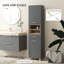 Freestanding Linen Cabinet