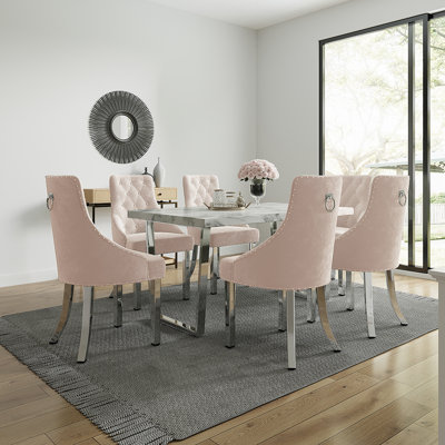 Candelo 6 - Person Dining Set