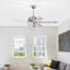 20.47'' Ceiling Fan with Light Kit