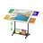 35"*27.17" Adjustable Wooden 1500 Piece Puzzle Table-125373222