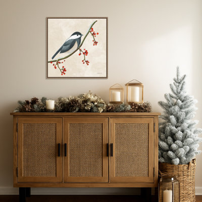 Festive Friends II by Danhui Nai Framed Canvas Wall Art Print