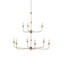 Nottaway 9 - Light Chandelier