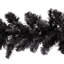 Guirlande d'Halloween artificielle épinette noire 9 pi x 10 po Colorado - non éclairée