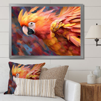 " Tropical Parrot II "