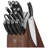 HENCKELS Elan 20-Piece Self-Sharpening Knife Block Set