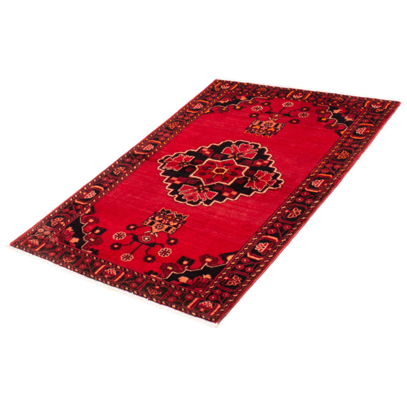 Tapis rouge nouvel âge 4 pi 2 po x 6 pi 5 po Aydriana