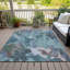 Machine Washable Indoor/Outdoor Oden ACN2161 Modern Rug-1127487075