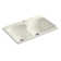 Langlade® 33" L x 22" W Drop-In Kitchen Sink