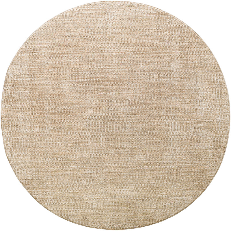 Vedvit Argyle Indoor Rug, Round 6'7"