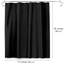 Rideau de douche uni 71 x 74 Parke - résistant à l'eau - tissu 100% polyester-1217781848