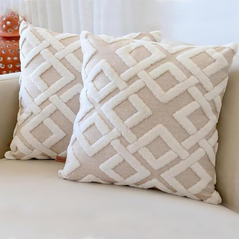 Machine Woven Pillow Case