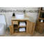 Delvecchio 750mm Single Bathroom Vanity with Vessel Ceramic Basin-1126702648