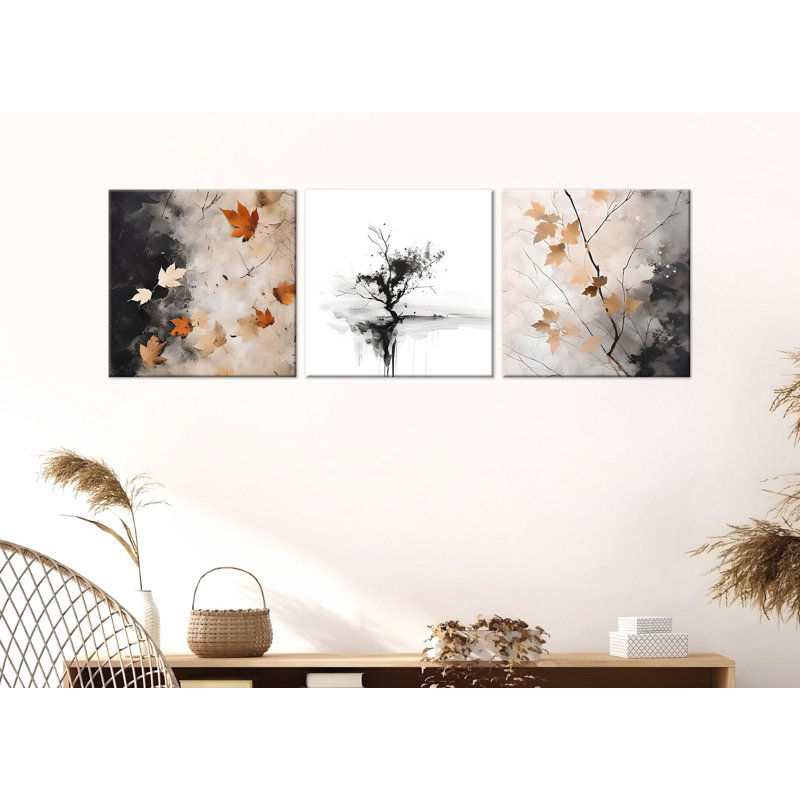 Peinture décorative sur toile