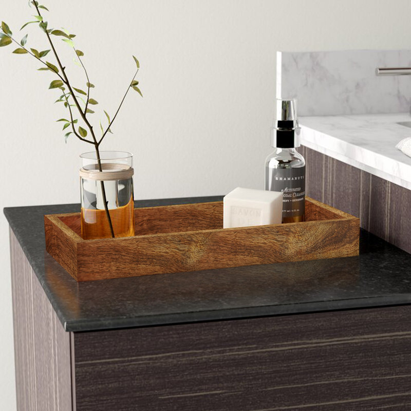 Joriene Solid Wood Tray