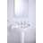 Kohler Alteo Widespread Bathroom Faucet with Pop-Up Drain Assembly, 3-Hole 2-Handle Bathroom Sink Faucet, 1.2 gpm-10842093