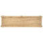 Fleur De Lis Living Solid Wood Storage Tub & Tote