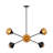 Keaz 6 - Light Sputnik Sphere Chandelier-2058873964