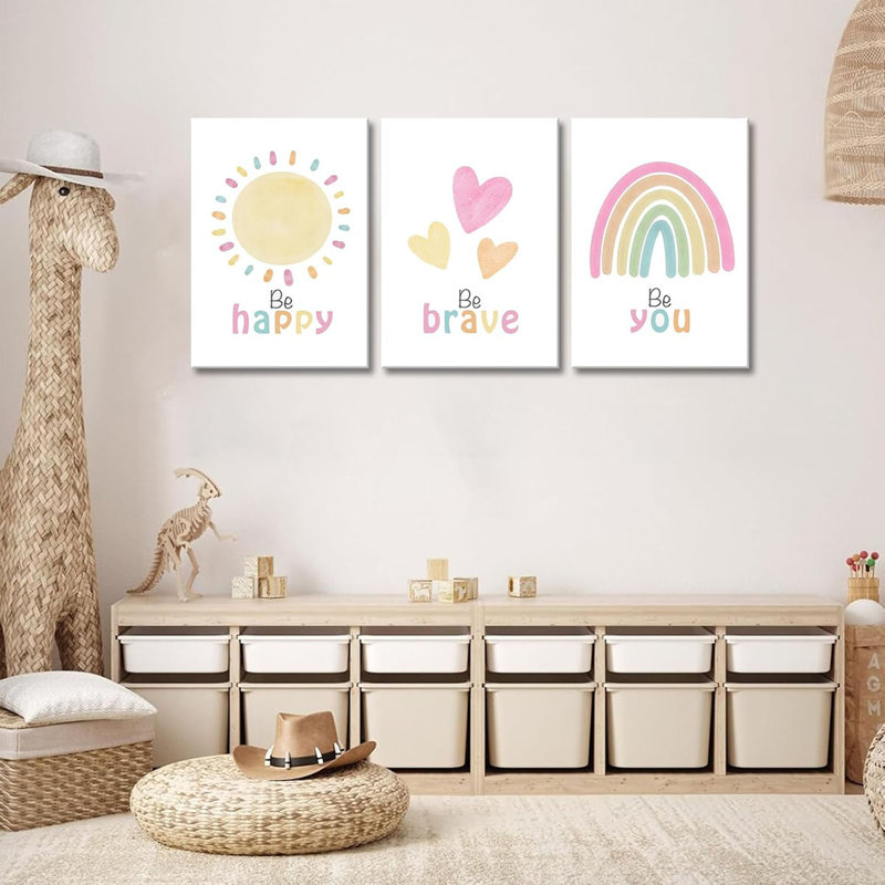 3 Piece Wrapped Canvas Print