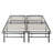 Lianna Metal Smartbase Folding Platform Bed Frame-496280260