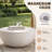 Round MGO Side Table
