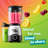 Magic Bullet Full Size Blender Combo 48oz Silver