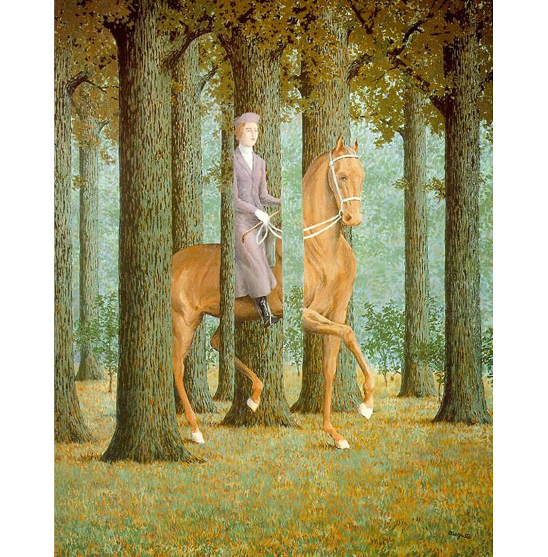 The Blank Signature, 24" H x 19" W