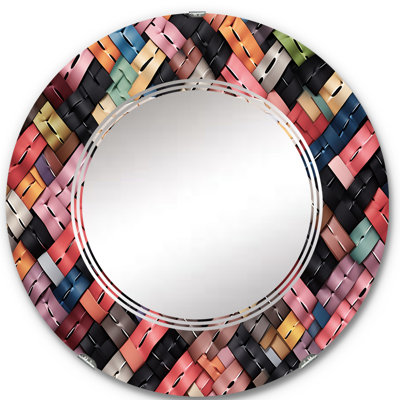 Lueras Circle Mirror