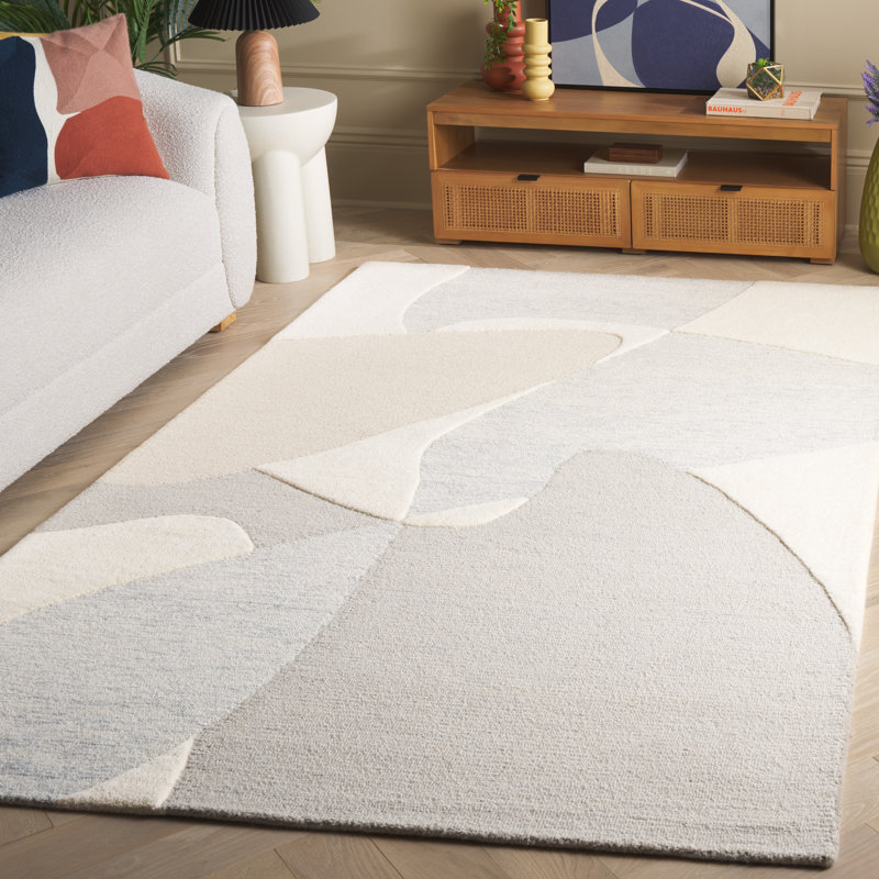 Tapis en laine Alaric, Rectangle de 5 pi x 8 pi