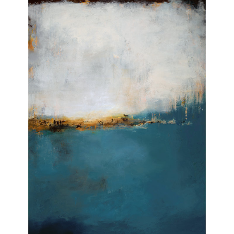 Beyond The Earth Print by Samuel Kane, 40" H x 30" W, Image Brush Gel