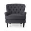 Ensemble de fauteuil club et repose-pieds pour un confort inégalé et un style intemporel dans tout espace de vie