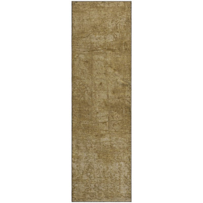 Premium Machine Washable Cerrito AMF559 Beige Rug