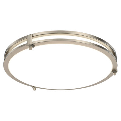 Plafonnier encastré 16 po Saturn