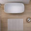Baignoire de trempage autoportante 59,05 po.