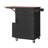 39.3" Farmhouse Kitchen Island with Drop Leaf-2060111113