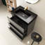 Meuble-lavabo simple 30 po avec comptoir Romen-1744203614-1744203615