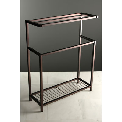 Porte-serviettes sur pied Kingston Brass Edenscape