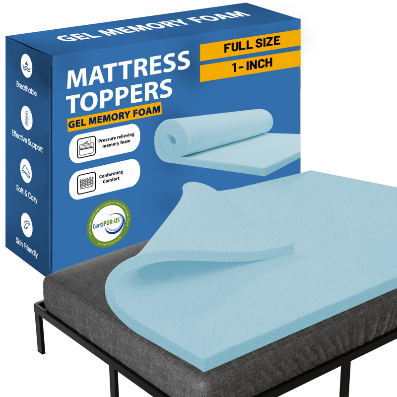 Surmatelas 1 po, Double