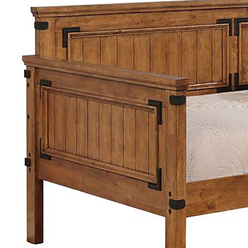 Lit de jour simple Rustic Honey