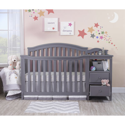 Berkley 4 -in-1 Convertible Crib