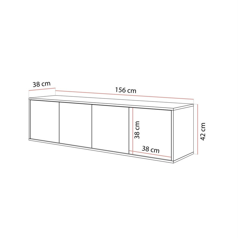 TV Stand for TVs up to 49"