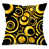 Bright Gold and Black