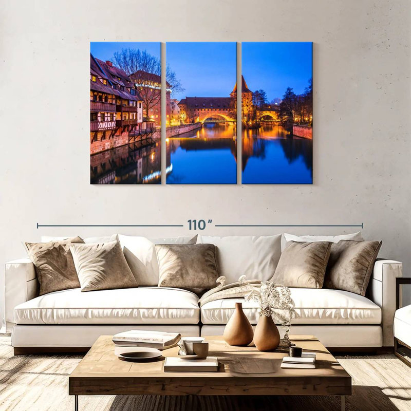 Tergel Nuremberg Glow, 48" H x 74" W