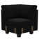 Velvet Corner Seat Module For Modular Sectional Sofa Couch Corner Sofa Couch Chair
