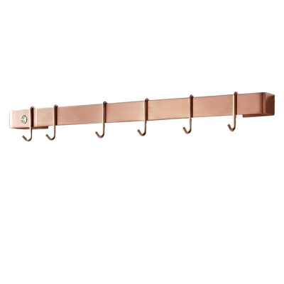 Utensil Bar Handcrafted Wall Mounted Pot Rack
