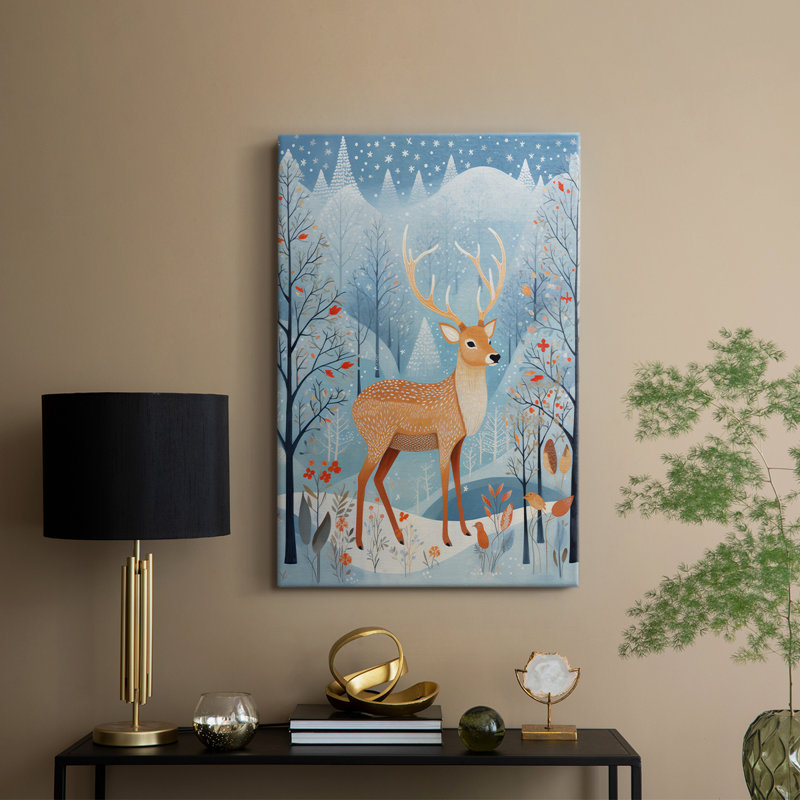 ANIMALS Series CDLXIX - Gallery Cavas, H 48 po x l 32 po
