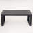 Sleek Rectangular Aluminum Outdoor Coffee Table