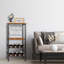 Wine Bottle Rack Brown