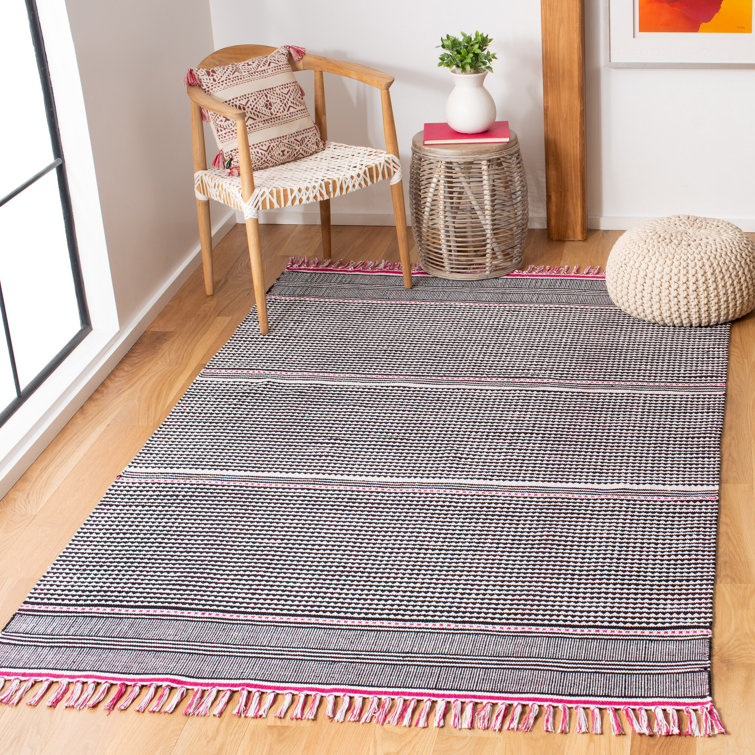 Granada Hand Woven Performance Striped Rug