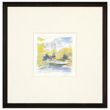The Realm Of Gondolas Print by Daughdrill